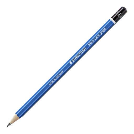 Picture of ST MARS LUMOGRAPH PENCIL 2H